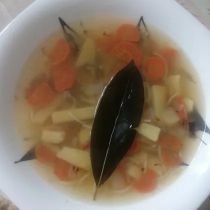 Суп картофельный