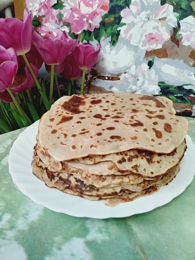 Блины из ржаной муки