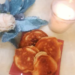 Оладьи на кефире