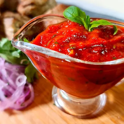 Красный соус для шашлыка по-Армянски