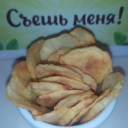 🥔 Чипсы картофельные в микроволновке