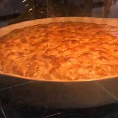 Шарлотка с яблоками