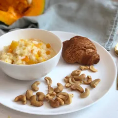 Каша «Дружба» на кокосовом молоке 🥥 с тыквой