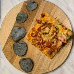 Пицца на лаваше 🍕