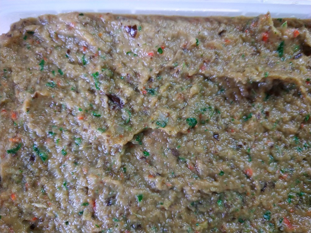 Икра заморская баклажанная