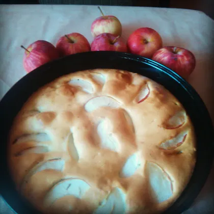 Яблочный пирог #спас