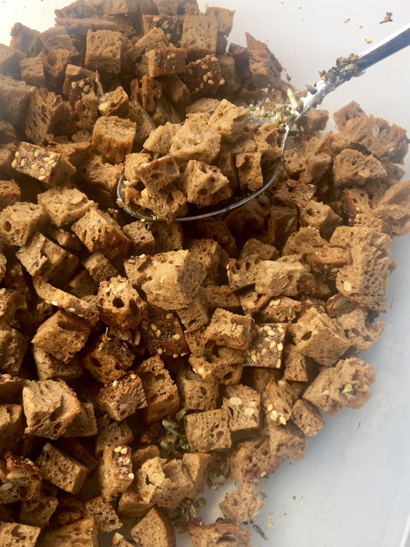 Домашние ароматные сухарики