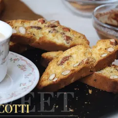 Бискотти (Кантуччи) с миндалём | Biscotti (Cantucci) cookies | Italian almond biscuits