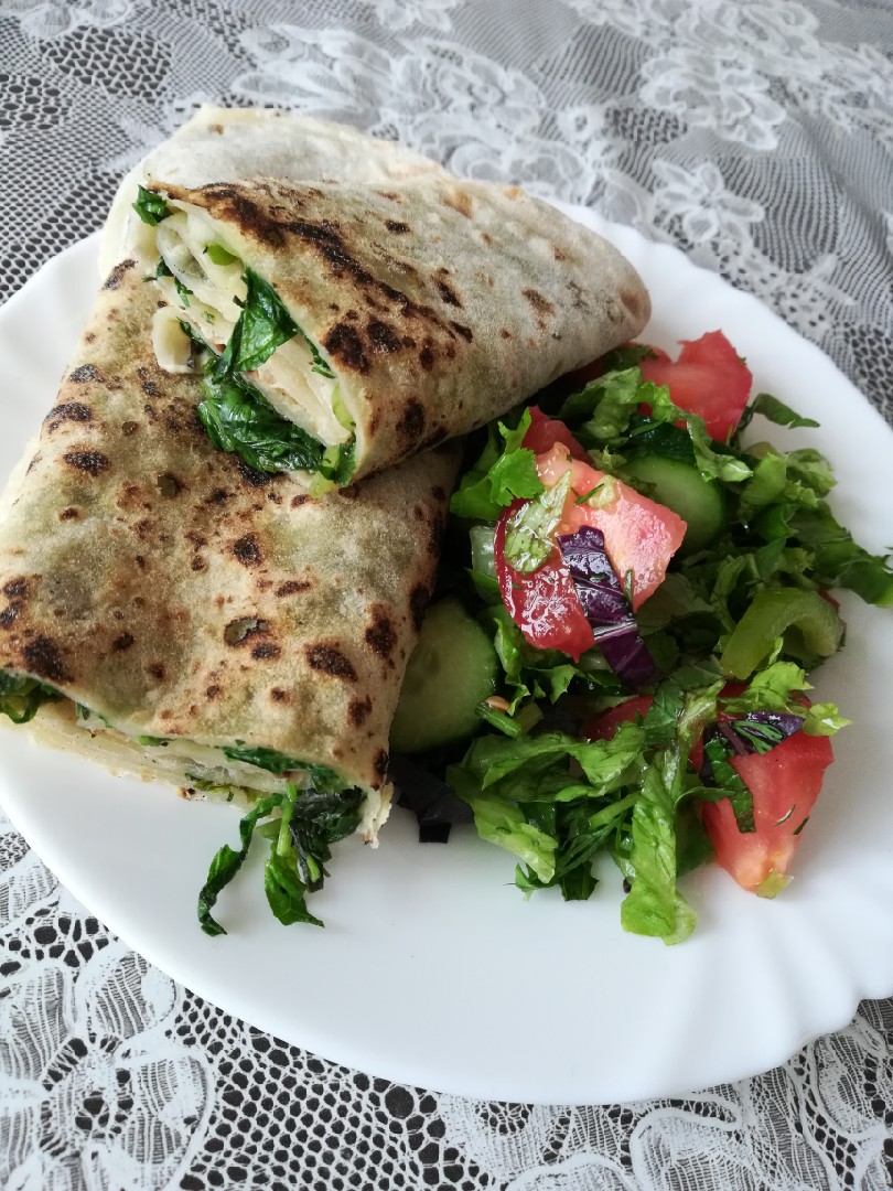 Армянский хлеб с зеленью – Женгялов хац (Armenian Bread with Herbs)