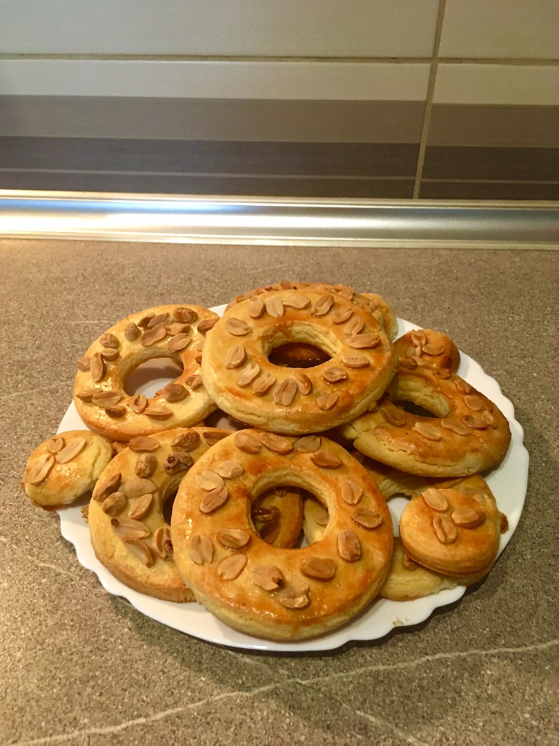 Песочные колечки