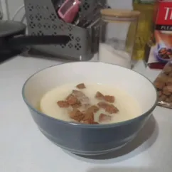 🥣Нежнейший суп-пюре с плавленым сыром