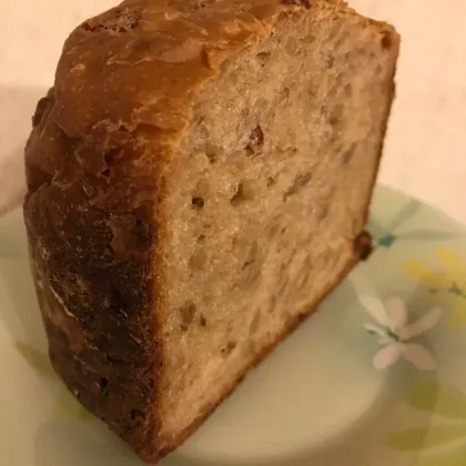 Хлеб с семечками в хлебопечке