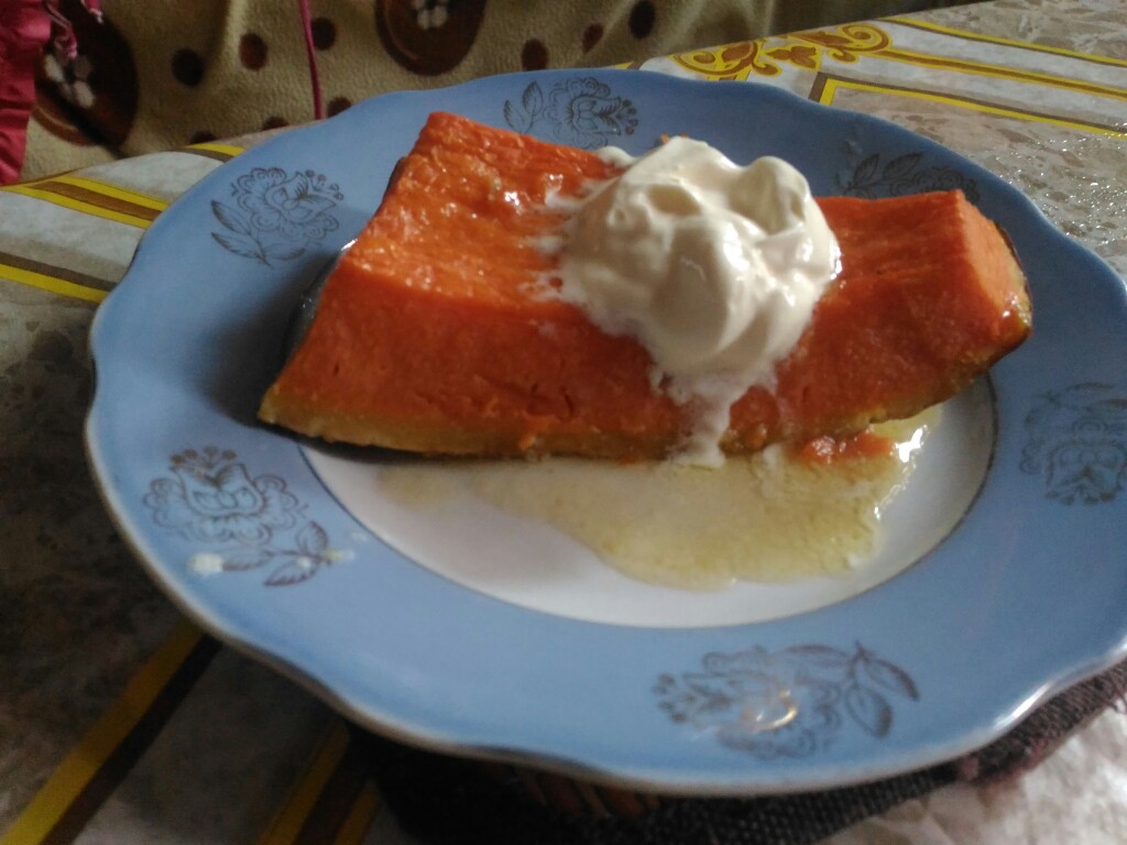 Тыква в духовке