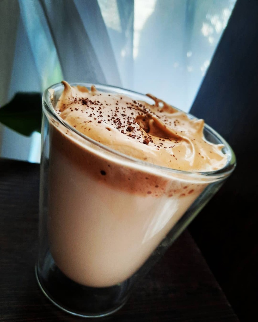 Дальгона кофе