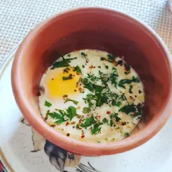 Oeufs cocotte