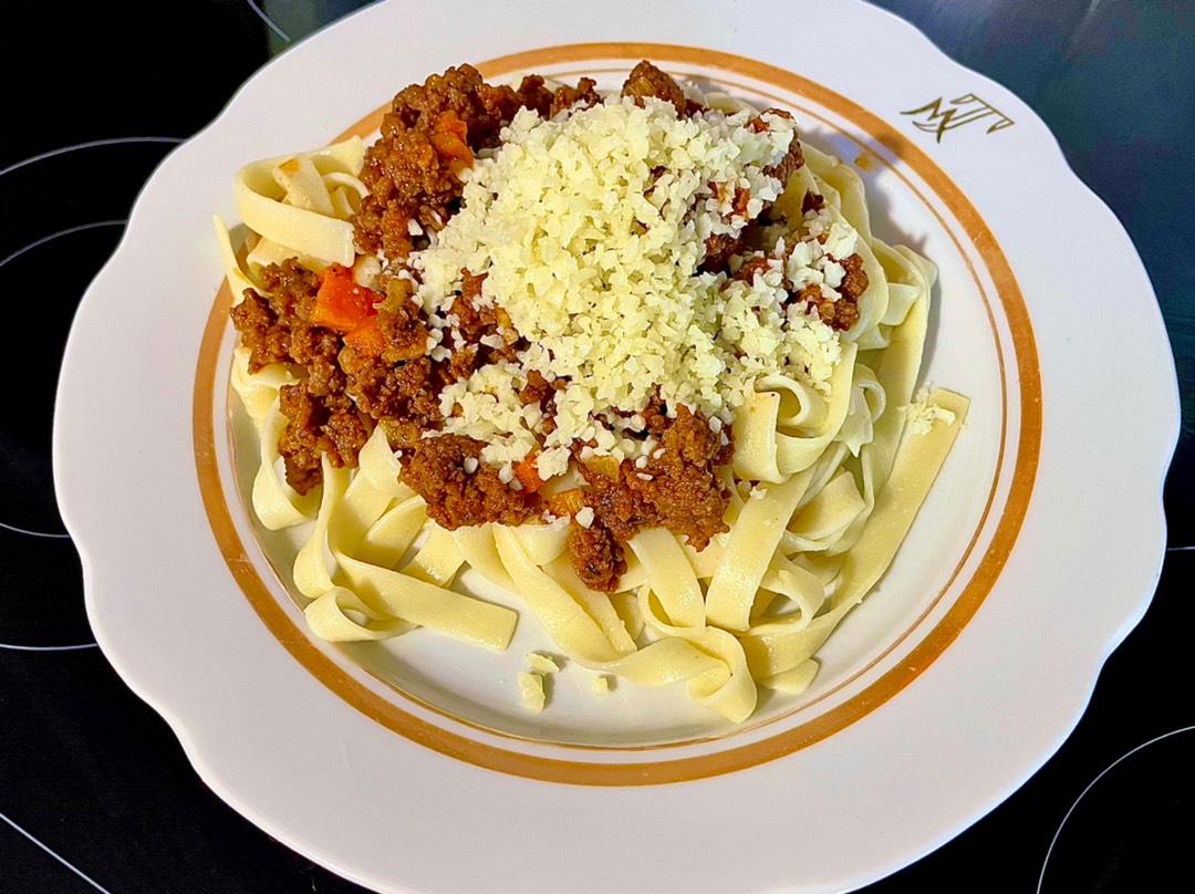 Спагетти «Болоньезе» для вегетарианцев