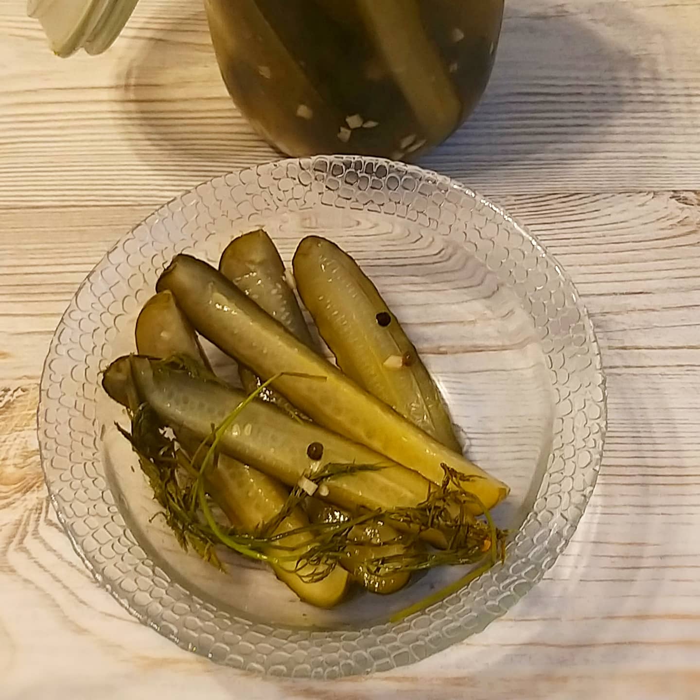 Быстрые маринованные огурцы🥒⏰💚