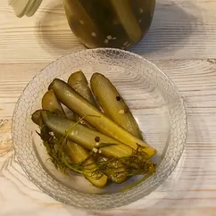 Быстрые маринованные огурцы🥒⏰💚