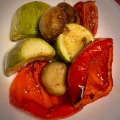 Овощи запечённые в духовке 2.0