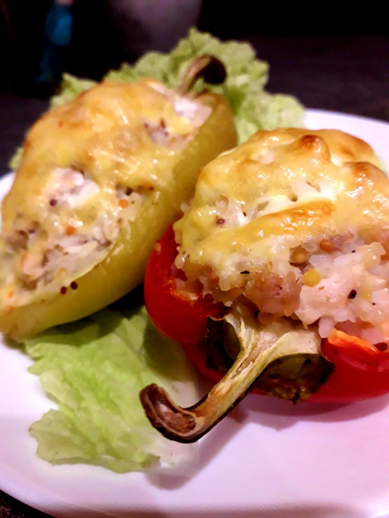 Запечённые перчики🌶