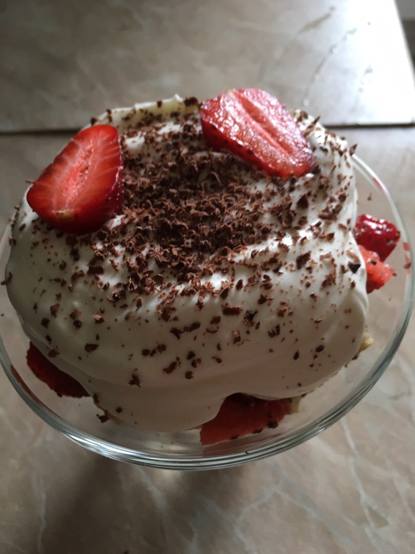 Клубника со сливками