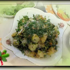 🍲🌲🎆🎇🎊🎊🎄🎁 Варено-жареный картофель 🍲🌲🎆🎇🎊🎊🎄🎁