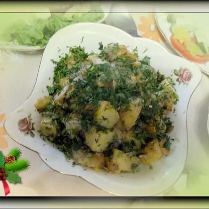 🍲🌲🎆🎇🎊🎊🎄🎁 Варено-жареный картофель 🍲🌲🎆🎇🎊🎊🎄🎁