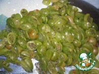 Компот из крыжовника быстрого приготовления