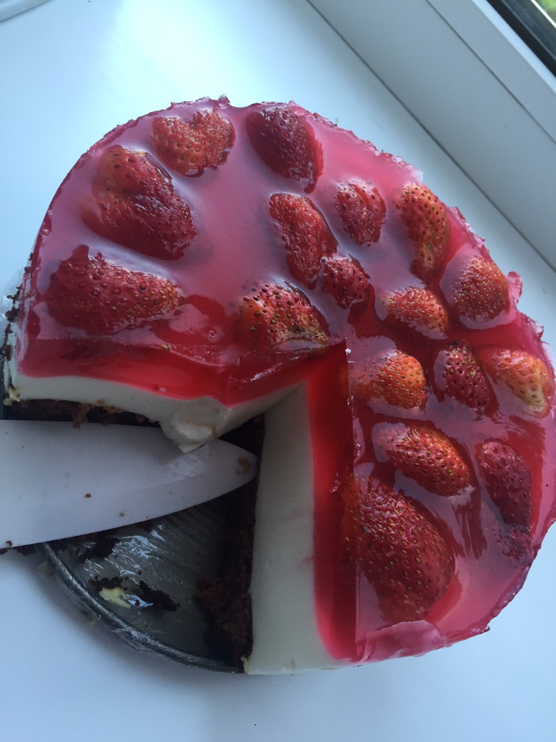 Диетическое творожное суфле с ягодами, пошаговый рецепт с фото