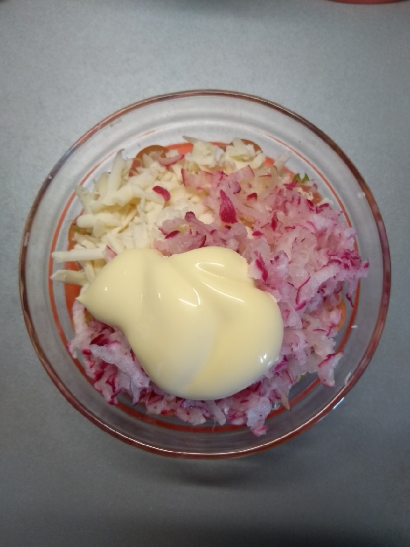 Нежный редисон - рецепт автора Александр