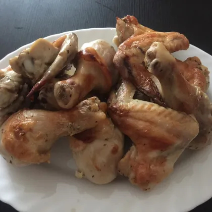 Курица с майонезом и чесноком 🍗