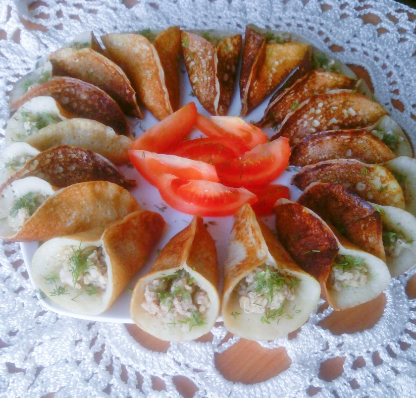 Блинчики арабские "Катаеф"