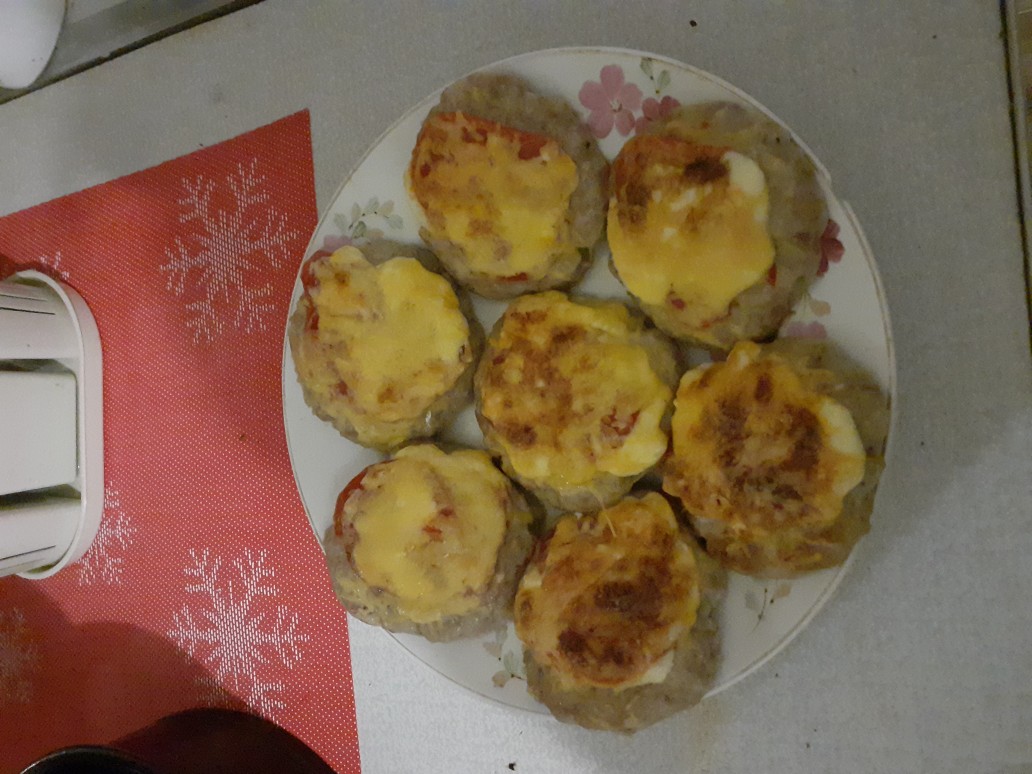 Котлеты под сыром