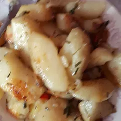 😌Картошка в духовке🥔