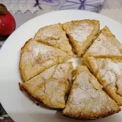 Нежный яблочный пирог 🍎