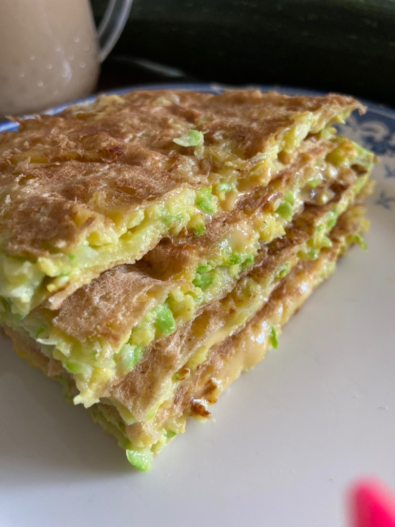 Кабачок в лаваше