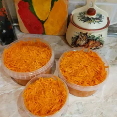 Морковь по-корейски 🥕