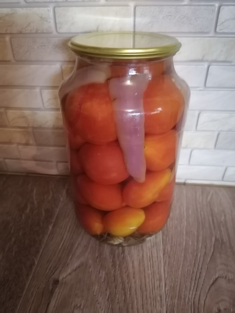 Сладкие🍅 помидоры (наши любимые)