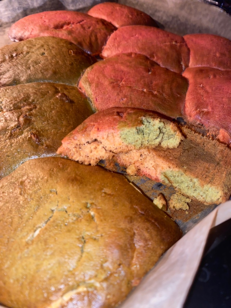 Пирожные с матча