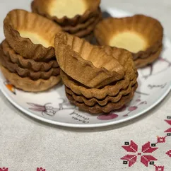 Домашние тарталетки  