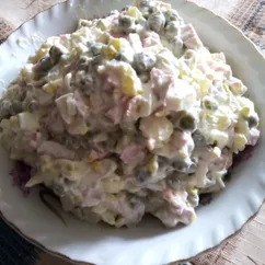 🥗"Оливье" классический