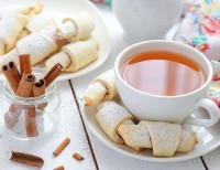 Рогалики с корицей