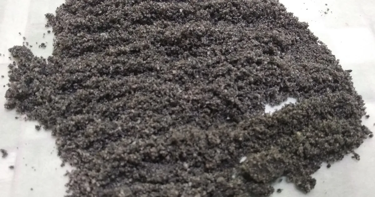 Мука из черного кунжута рецепт с фото пошаговый от Татьяна Nota770🌱🌳 ...