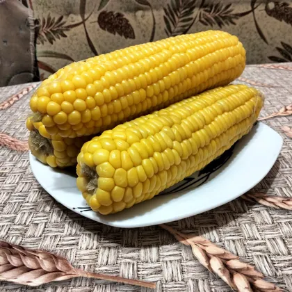 Вареная кукуруза 🌽