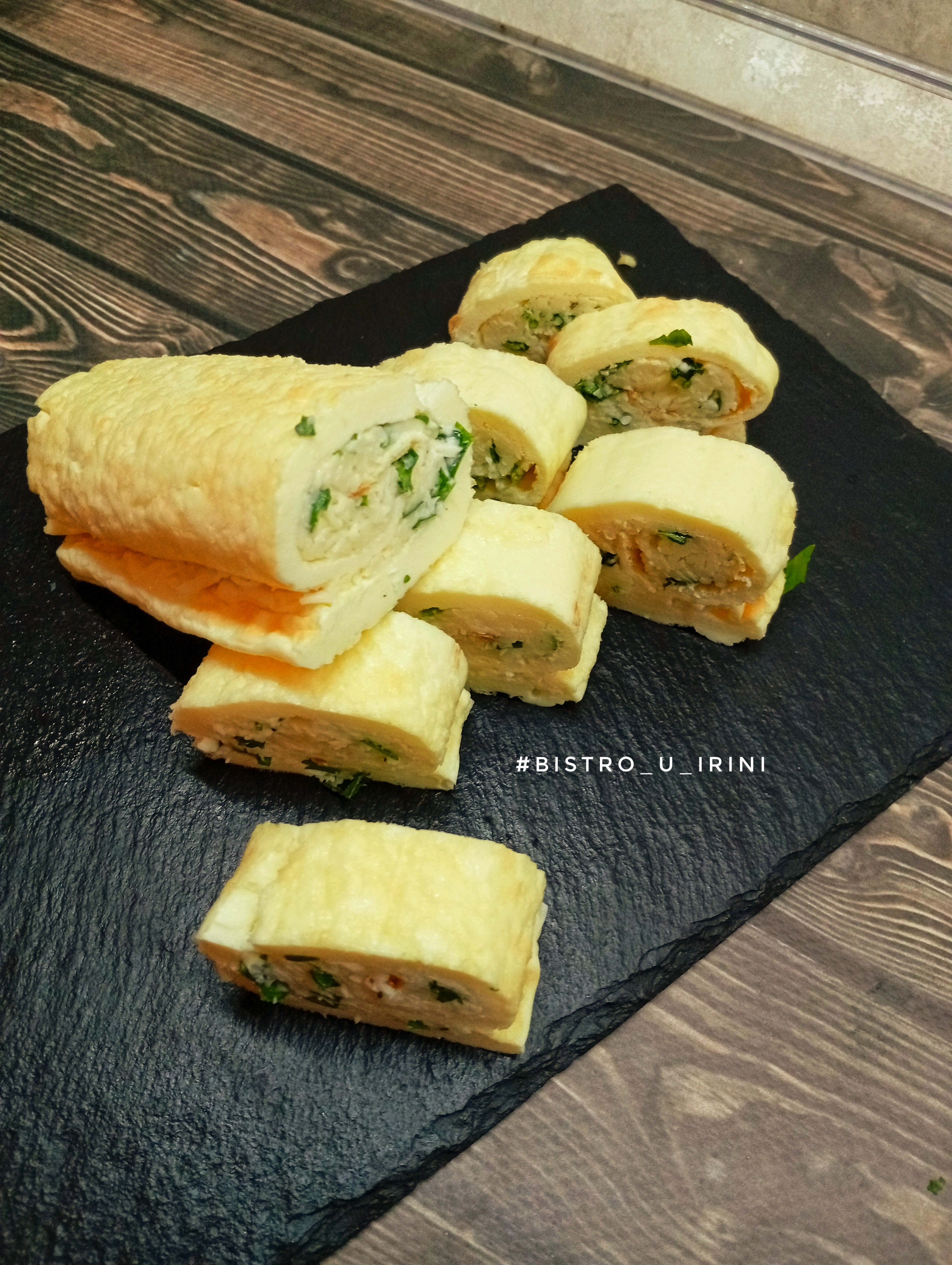 Закусочный рулет