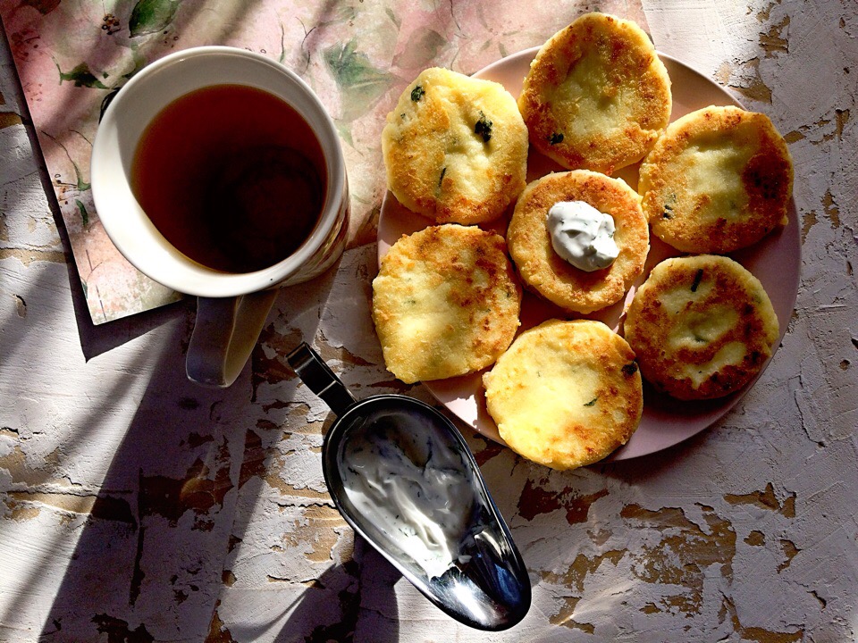 Сырники с сыром, рецепт для пп