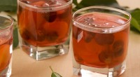 Компот из вишни с курагой