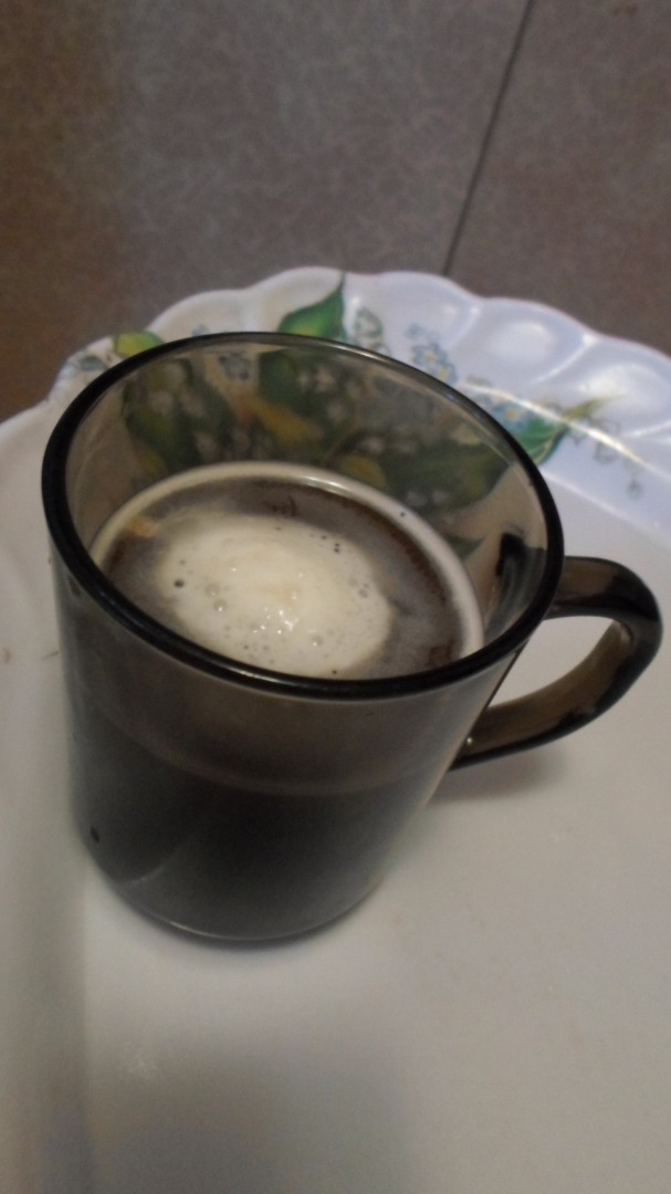 Кофе "Капуччино" с мороженым