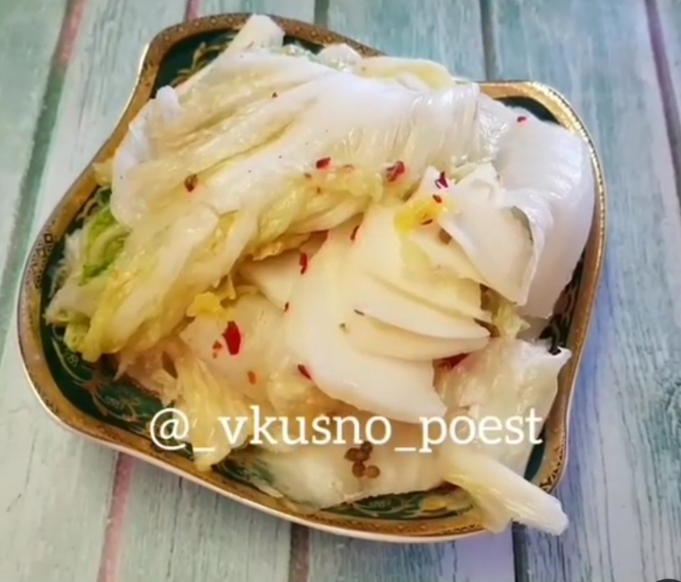 Корейская закуска "Чимчи"