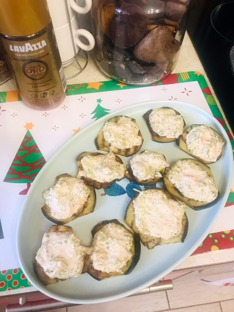 Баклажан 🍆 на гриле